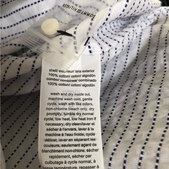 Tommy Hilfiger Striped Blouse L - Picture 8 of 8